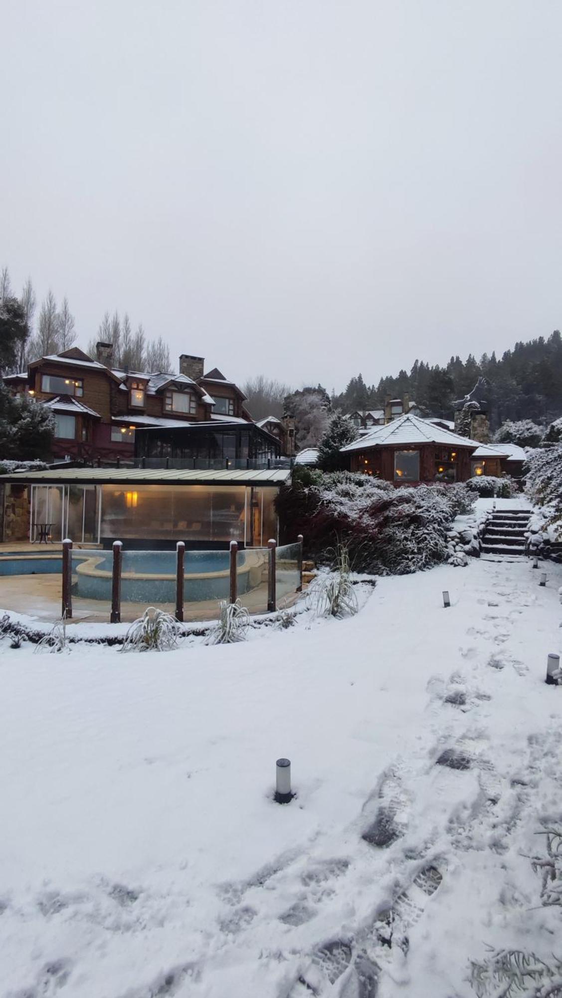 Nido del Cóndor Hotel&Spa San Carlos de Bariloche Exterior foto