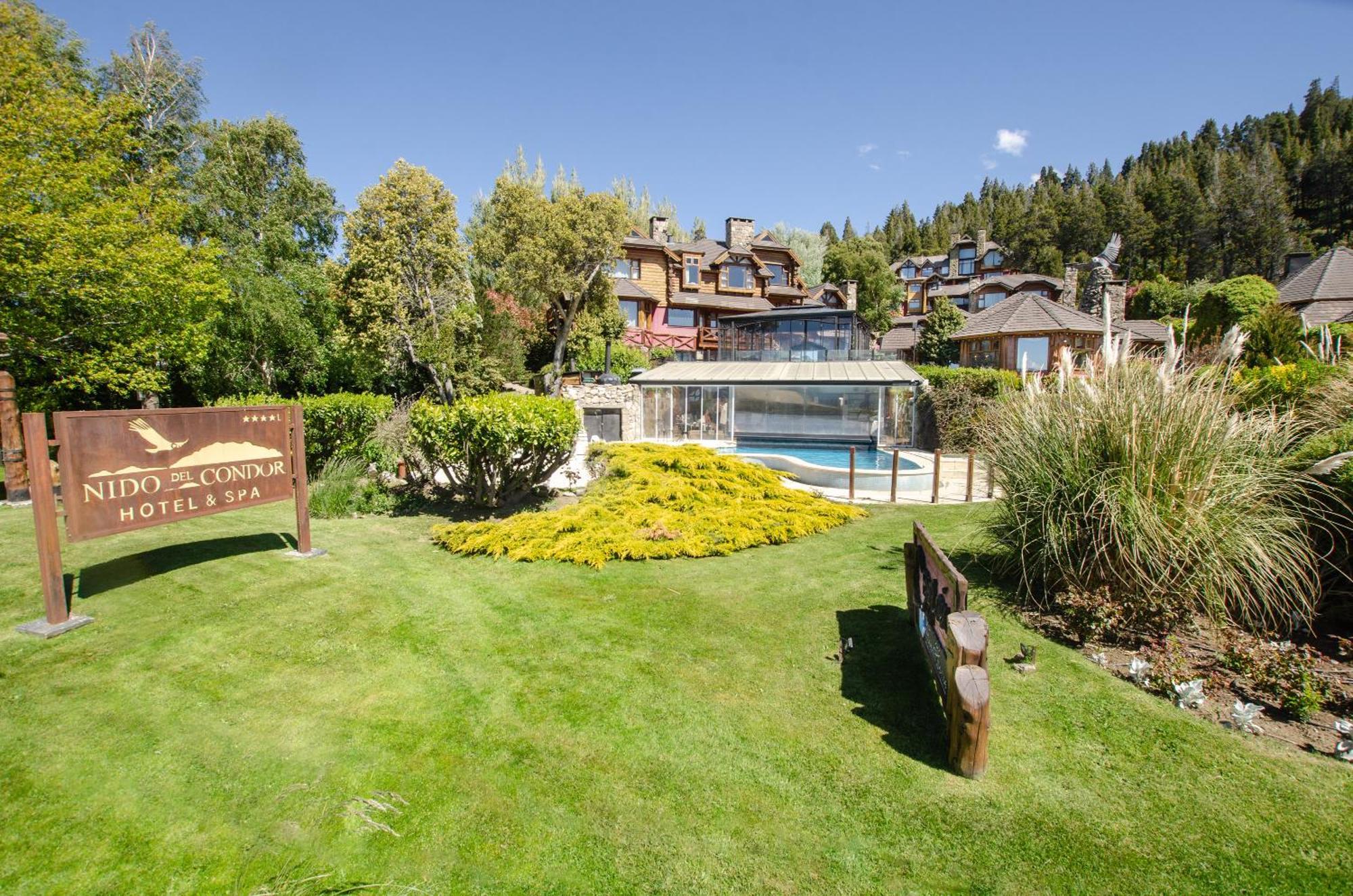 Nido del Cóndor Hotel&Spa San Carlos de Bariloche Exterior foto